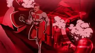 Omni Man destroys the FLAXANS | Invincible