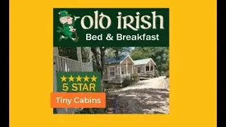 Old Irish Bed & Breakfast, Denton, TX, Tiny Cabin Rentals in Denton Texas