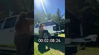 (Under 3 minutes) Watch how easy it is to transform your tonneau cover into a full soft topper! 💪🛻