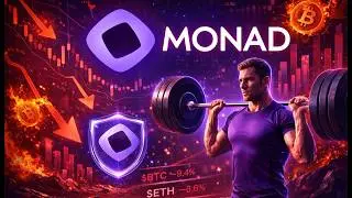 Crypto MARKETS DUMP But Monad HOLDING STRONG