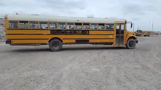 AllSurplus: 2001 International 3000 Bus
