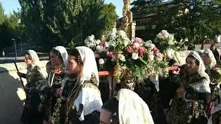 Ofrenda floral - Fiestas de Salamanca 2019