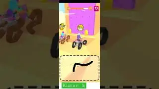 Scribble rider----- Gameboy kumar 🎉🎉🎉🎉🎉