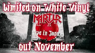 Dutch Metal Legends Martyr Live in Osaka Japan 2019