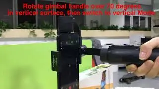 JX Robot Gimbal S5 operation tips