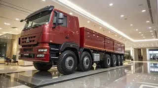 БАЗ-6909 &ndash; Колёсный Гигант 8x8! Основа &laquo;Искандера&raquo; и С-400 🚀🔥