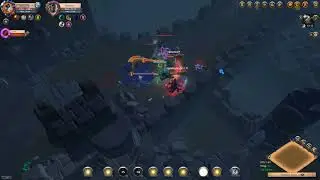 1H Mace | 1v2 PvP | Solo Random Dungeon | Albion Online | Minor Misfit