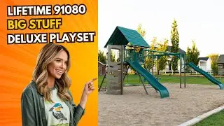 Ultimate Backyard Upgrade: 91080 Lifetime Big Stuff Deluxe Swing Set