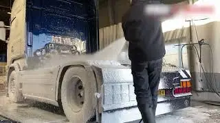 Truck washing Service / All Power Wash LLC