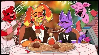DogDay X CatNap & Bobby BearHug's SAUCY Date Nights | Poppy Playtime Chapter 3┃Comic Dub