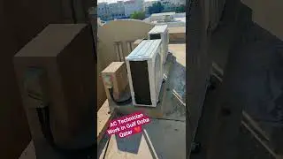AC technician work in gulf country Doha Qatar ❤️