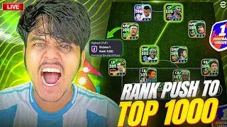 🔴Rankpush In Full F2p Account 🫨❤️ || Road To Division 1🔥|#live  #efootball #afootgamer #streaming