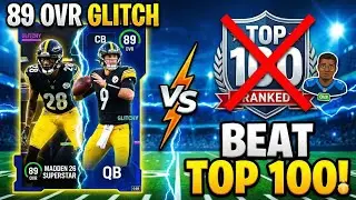 Madden 26 Superstar: The GLITCHY Two-Way Build (Beat Top 100!)