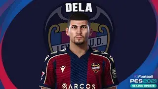 Adri&aacute;n De La Fuente🇪🇸 (Levante UD) How to create in Pes 2021