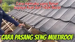 Jak zamontować drewnianą ramę SENG Multiroof