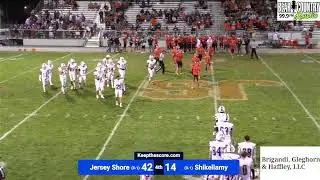 Jersey Shore vs. Shikellamy || Bulldogs Football on the Bear Country Sports Network