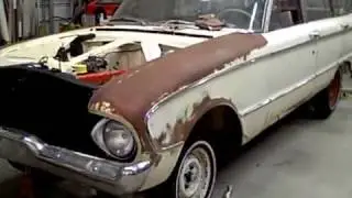 '61 Falcon Wagon - WIP - Walk Around
