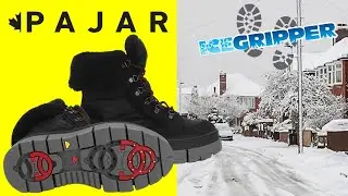 Pajar OC Winter Boots with on-off ice grips soles @ICEGRIPPER
