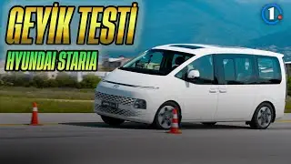 Türkiye'de İLK | Hyundai Staria Geyik Testi | Cüssesinin Kurbanı Mı oldu?