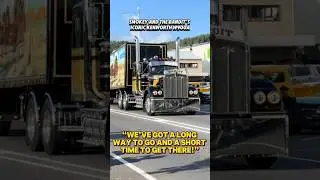 Smokey and the Bandit&rsquo;s Iconic Kenworth W900A #trucking #movie #trucker #snowman #truckdriver