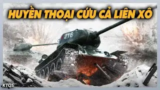 Huyền Thoại T-34 Giúp Liên Xô Lật Ngược Thế Cờ Trong Cuộc Xâm Lược Lớn Nhất Lịch Sử Nhân Loại