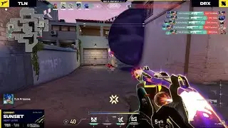 TLN Primmie Quick ACE против DRX | TEN Valorant Asia Invitational 2024