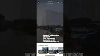 Grand Rapid Michigan parking lot transformation #grandrapidsmi #street #timelapse #shorts