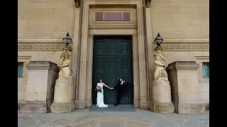Photographing Janice and Tony's Wedding at St Georges Hall, Liverpool