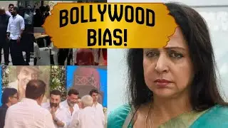 Bollywood&rsquo;s Gender Bias Exposed? &ndash; Hema Malini & Deol Family Prayer Meet !