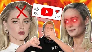Amber Heard DETHRONES Brie Larson For Most Hated Person On The Internet!
