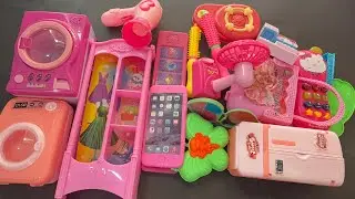 2:34 Minutes Satisfying With Unboxing Hello Kitty Mini Kitchen Set | Cutie Steel Kitchen Set ASMR