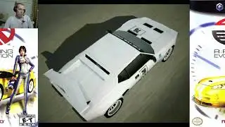 Прохождение R Racing Evolution (Nintendo GameCube) Часть 1. Начало карьеры.