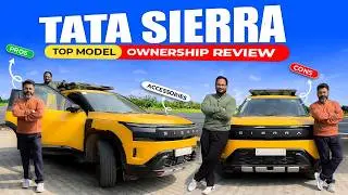 2026 Tata Sierra Ownership Review |  Pro&rsquo;s & Cons | Features | Accomplished+ | Mileage | Price?