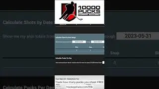 10,000 Pucks by HockeyShare