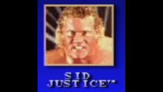 WWF Super WrestleMania Super NES - Sid Justice Theme Music