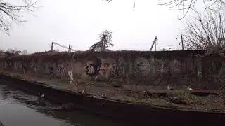 graffiti canals of the Lybid river (part5)