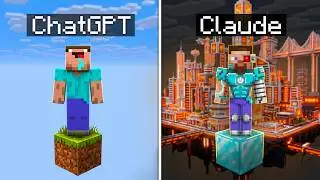 I let AI play Minecraft One Block