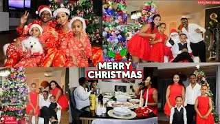 VLOG //MUKUNDA MURIBENSHI👌🎄KWITEGURA NOHERI KWA ABBYDEN SHOW🎄❤️🎁 Père noël yatuzaniye gifts 🎁🏠📹