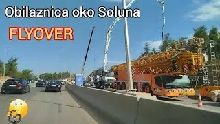 THESSALONIKI (SOLUN) -vožnja pored FLYOVER -a (kako izbeći gužvu na obilaznicu oko Soluna)