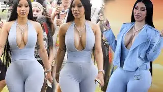 Cardi B at 8th Annual Revolve Festival 2025