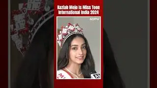 Miss Teen International Winner | Kerala Student Kaziah Mejo Wins Miss Teen International India 2024