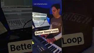 Ethereal Piano loop for relieving stress and better sleep. #RelaxingMusic #Meditation #SleepMusic