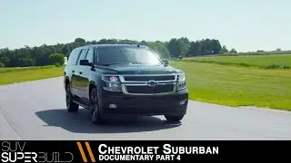 Документальный фильм о суперкомпозиции внедорожника Chevy Suburban &mdash; часть 4