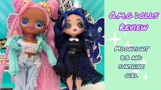 LOL Surprise O.M.G. Dolls | Moonlight B.B & Sunshine Girl Review