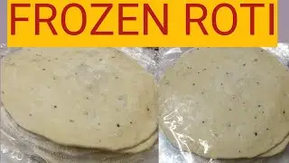 How to make Frozen Roti /Paratha at home🫓