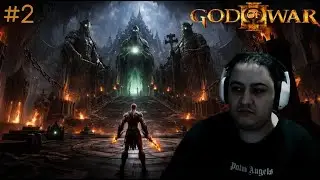 تختيم#2 العالم السفلي☠️☠️GOD OF WAR lll