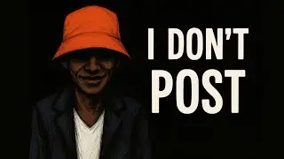 Why Some People NEVER Post on Social Media | The Invisible Strength Theory