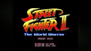 Street Fighter II The World Warrior - Capcom