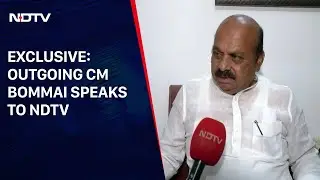 B Bommai To NDTV After Karnataka Loss: 