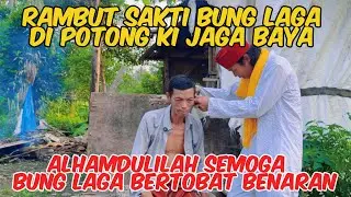 BANG REY TERBARU JAGA BAYA BAHAGIA MEMOTONG RAMBUT BUNG LAGA#bangreylampung#kimercon